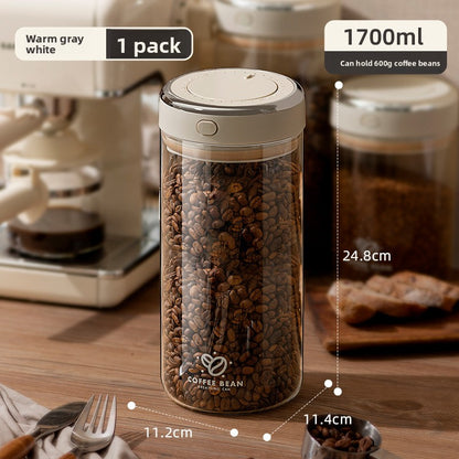 Glass Storage Jar