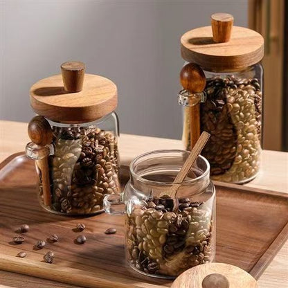 Glass Storage Jar