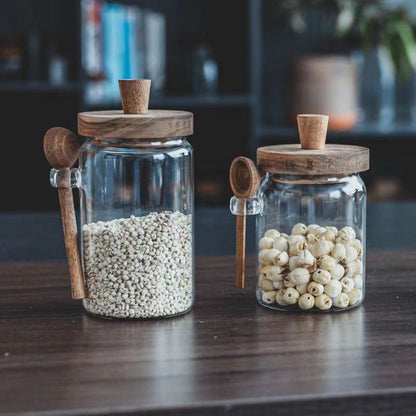 Glass Storage Jar