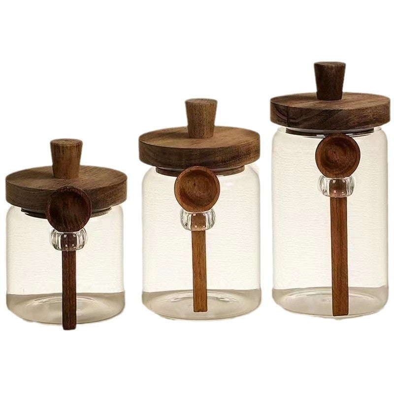Glass Storage Jar