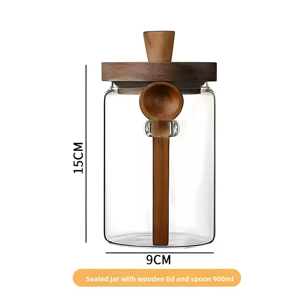 Glass Storage Jar