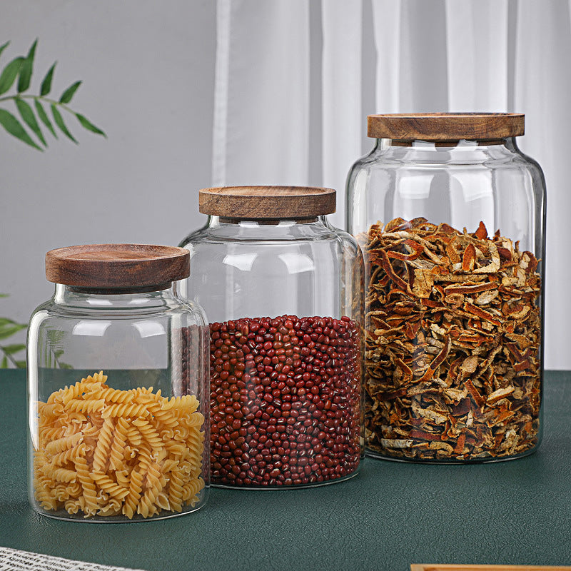 Glass Storage Jar