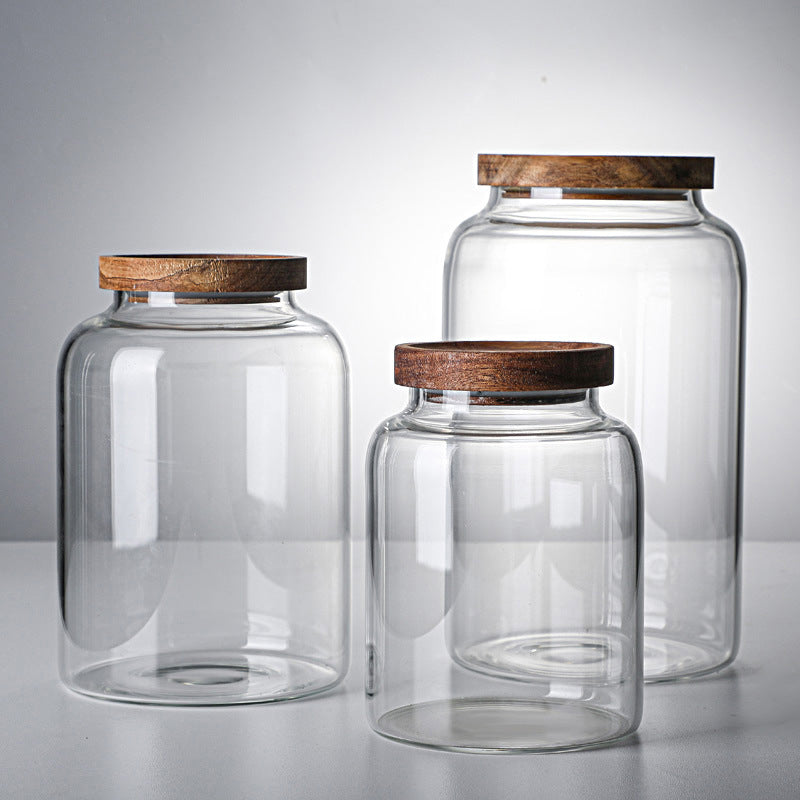 Glass Storage Jar