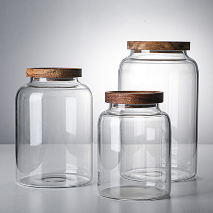 Glass Storage Jar