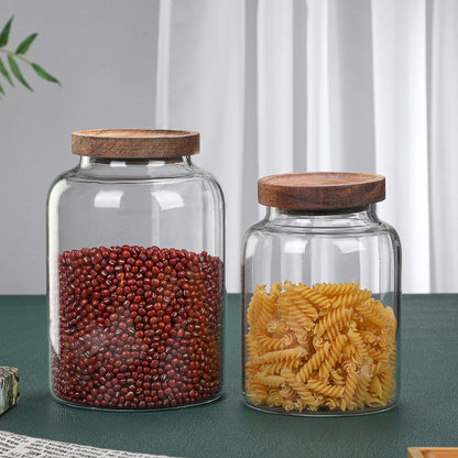 Glass Storage Jar