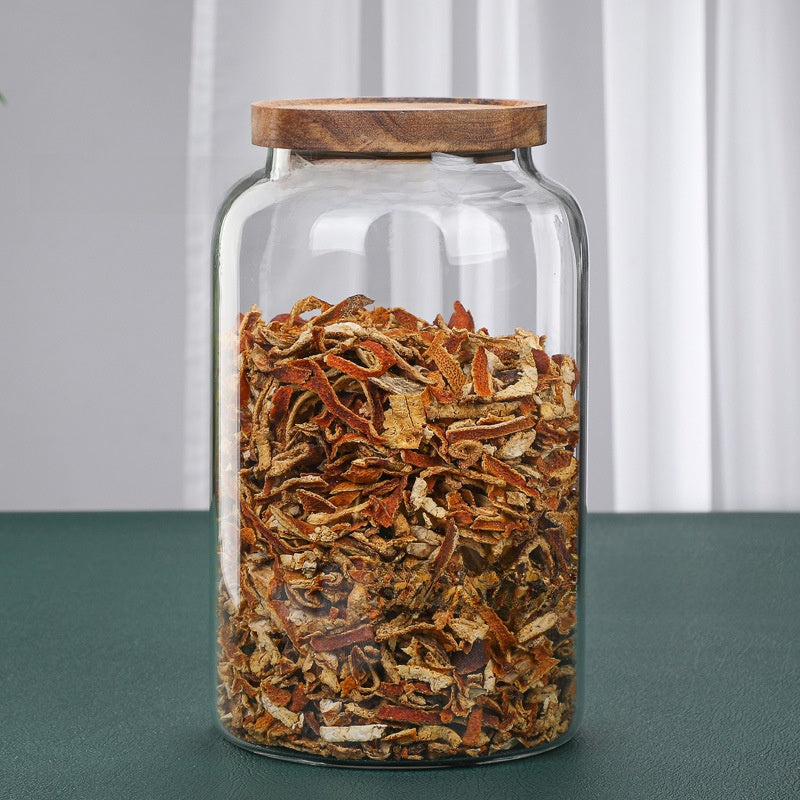 Glass Storage Jar