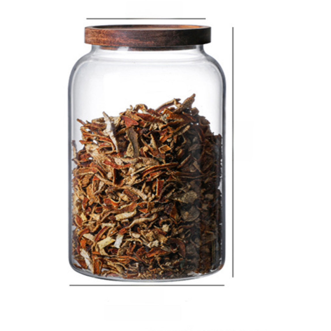 Glass Storage Jar