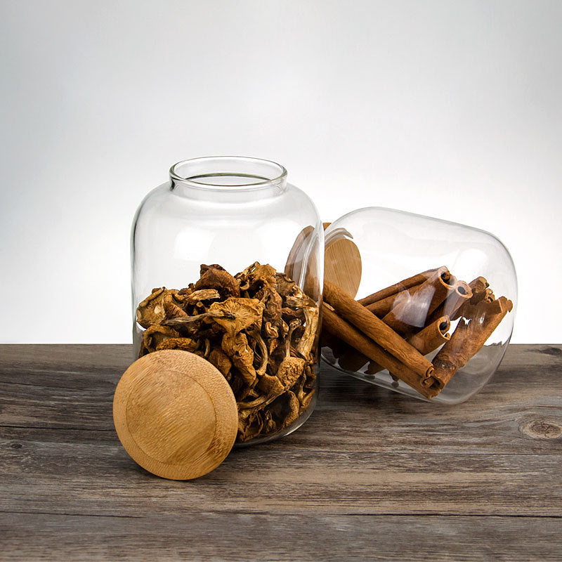 Glass Storage Jar