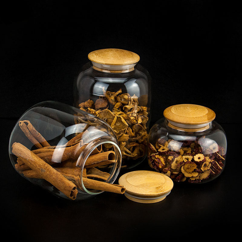 Glass Storage Jar