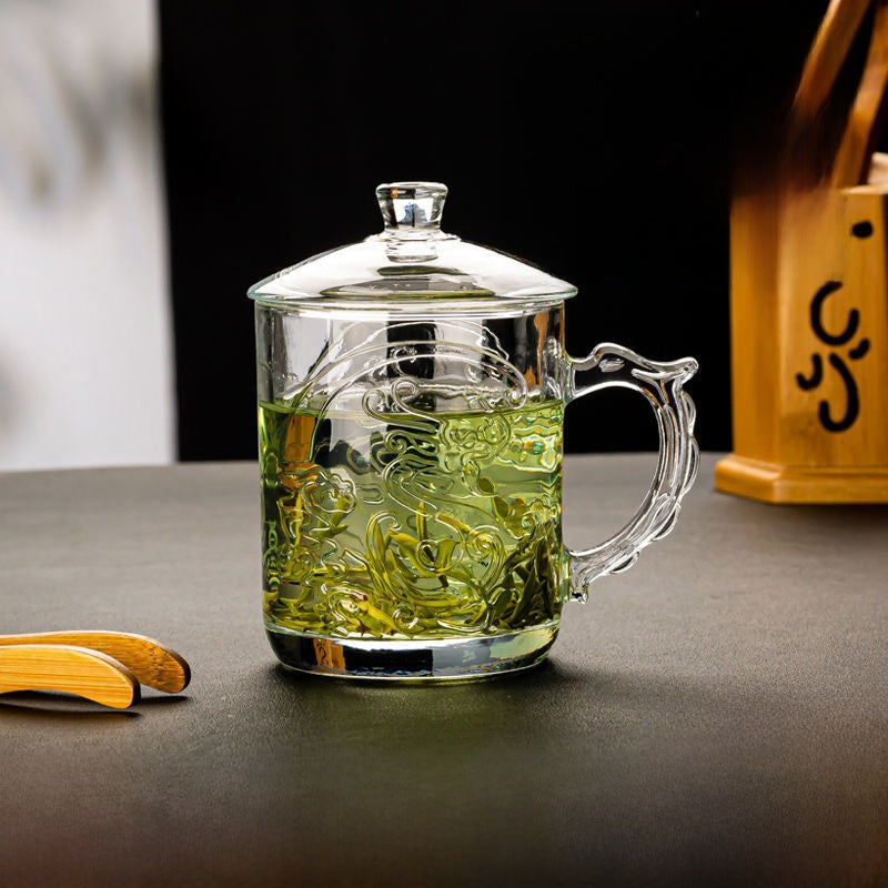 Glass Tea Cup