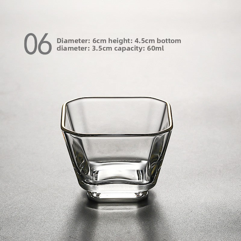 Glass Tea Cup