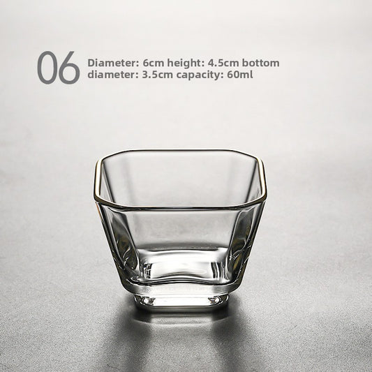 Glass Tea Cup