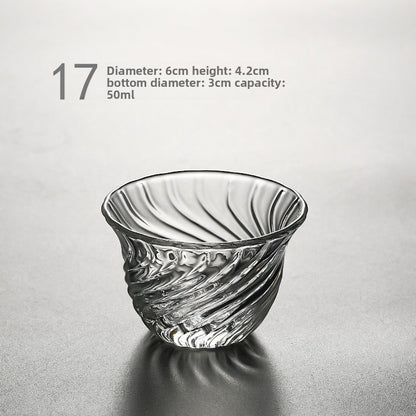 Glass Tea Cup