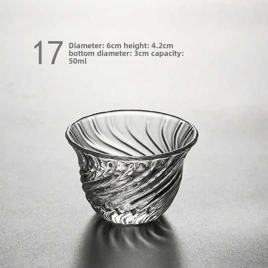Glass Tea Cup