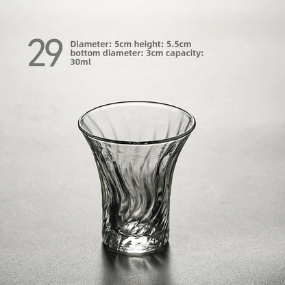 Glass Tea Cup