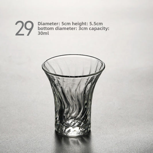 Glass Tea Cup