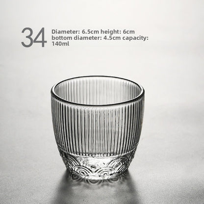 Glass Tea Cup