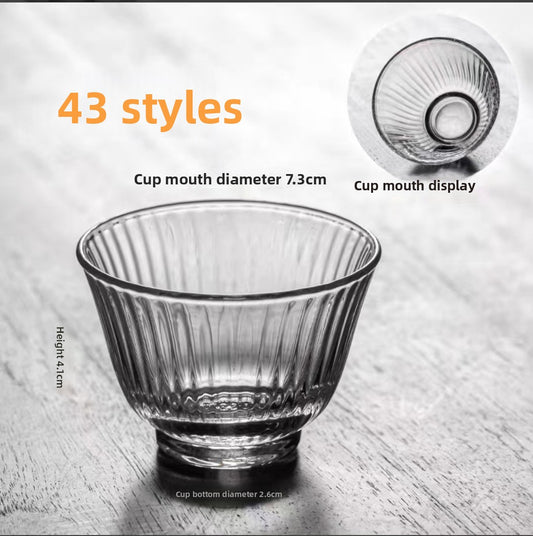 Glass Tea Cup