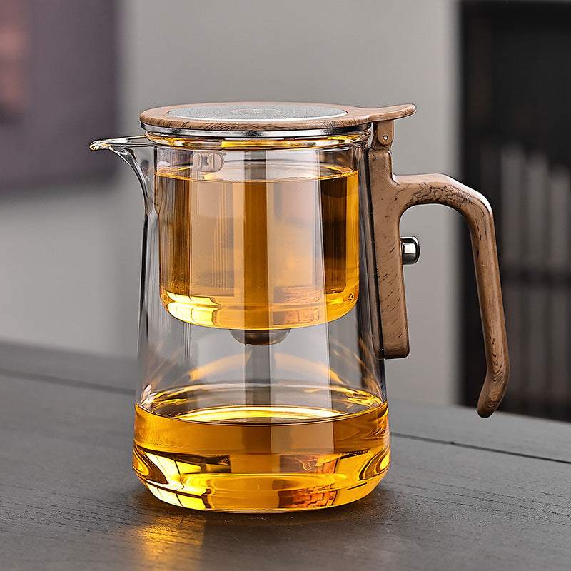 Glass Teapot