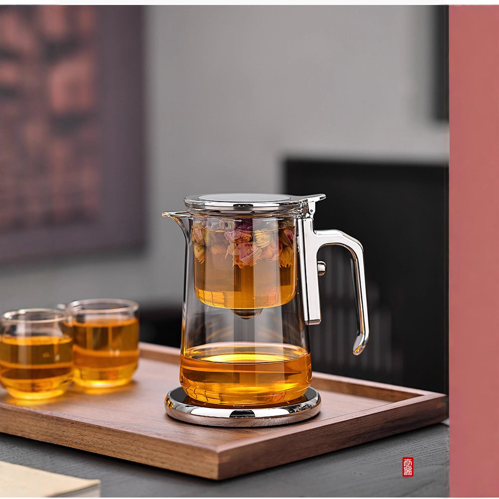 Glass Teapot