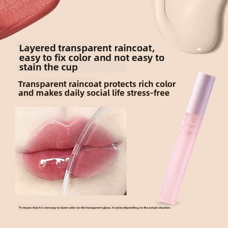 Glass Transparent Lip Glaze