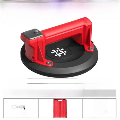 Glass vacuum suction cup