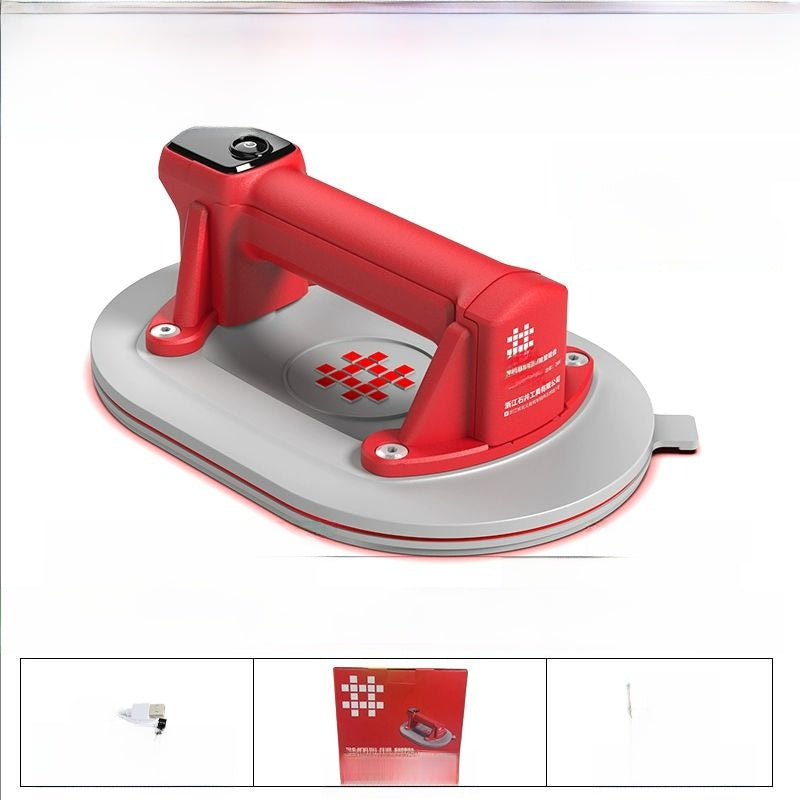 Glass vacuum suction cup