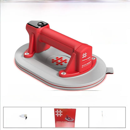 Glass vacuum suction cup