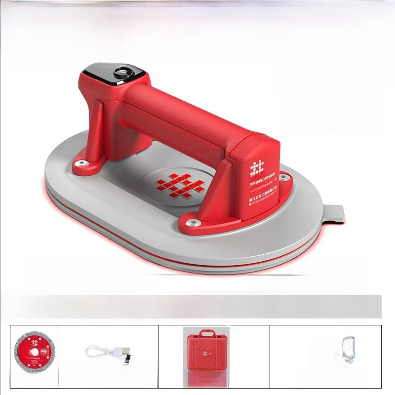 Glass vacuum suction cup