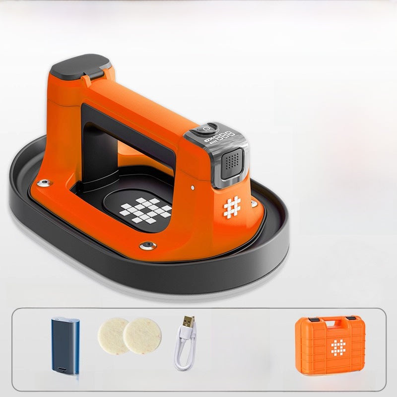 Glass vacuum suction cup