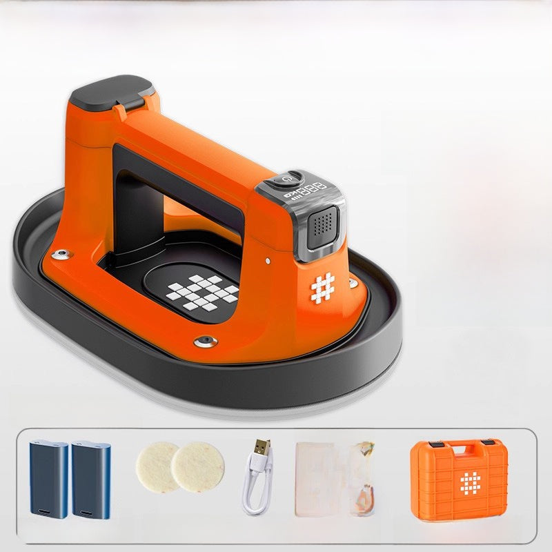 Glass vacuum suction cup