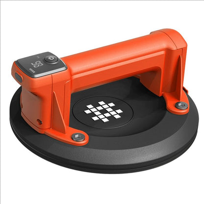 Glass vacuum suction cup