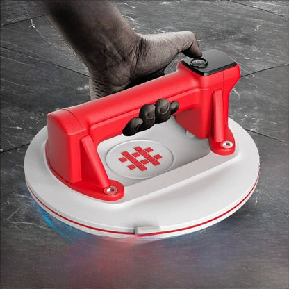 Glass vacuum suction cup