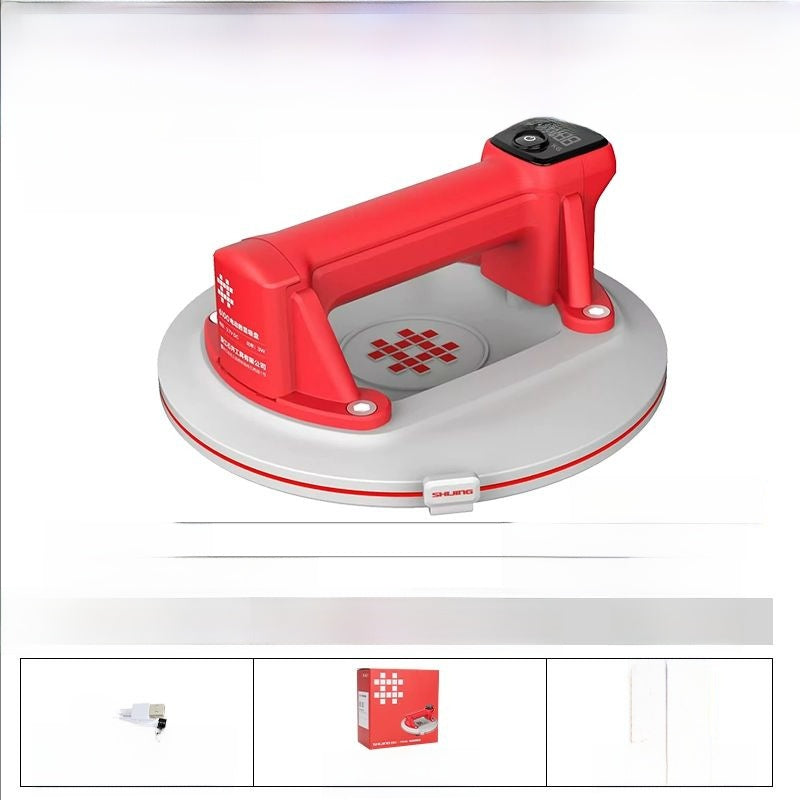 Glass vacuum suction cup