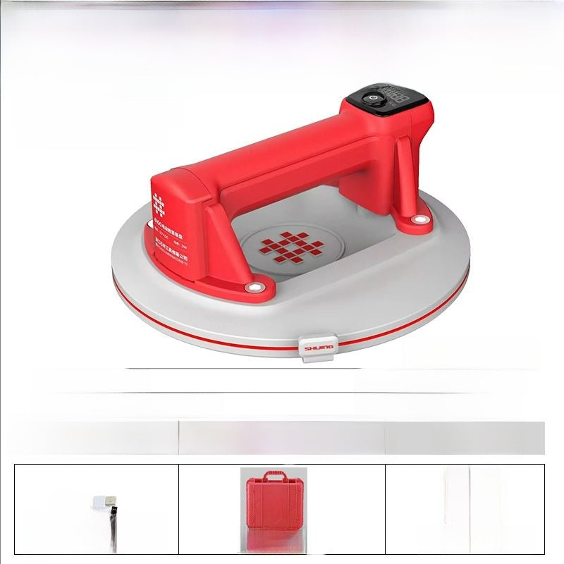 Glass vacuum suction cup