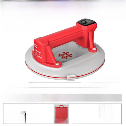Glass vacuum suction cup
