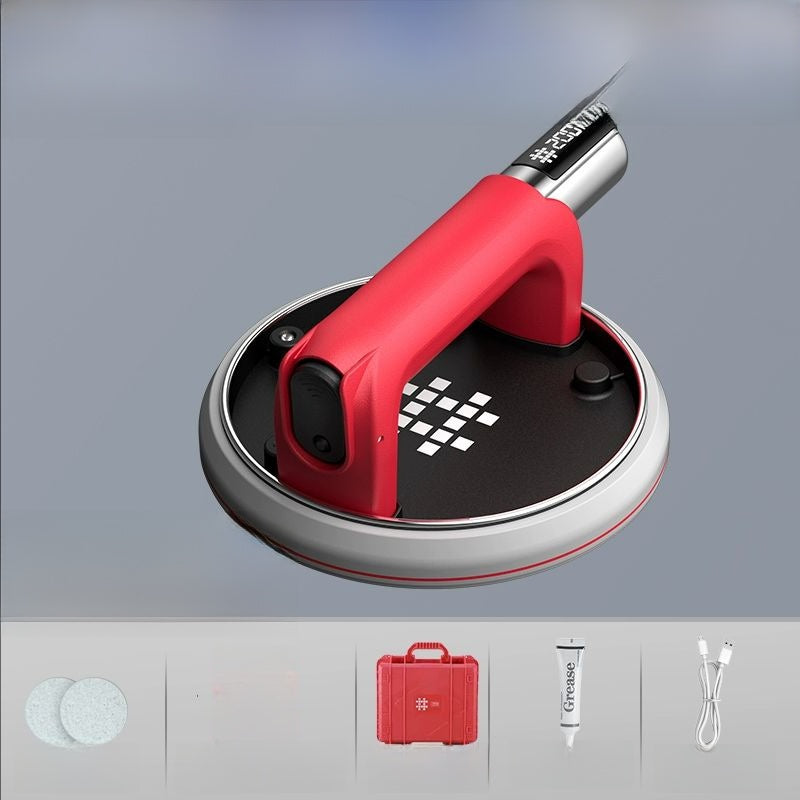 Glass vacuum suction cup