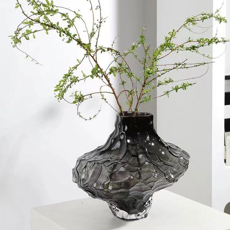 Glass vase