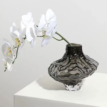 Glass vase