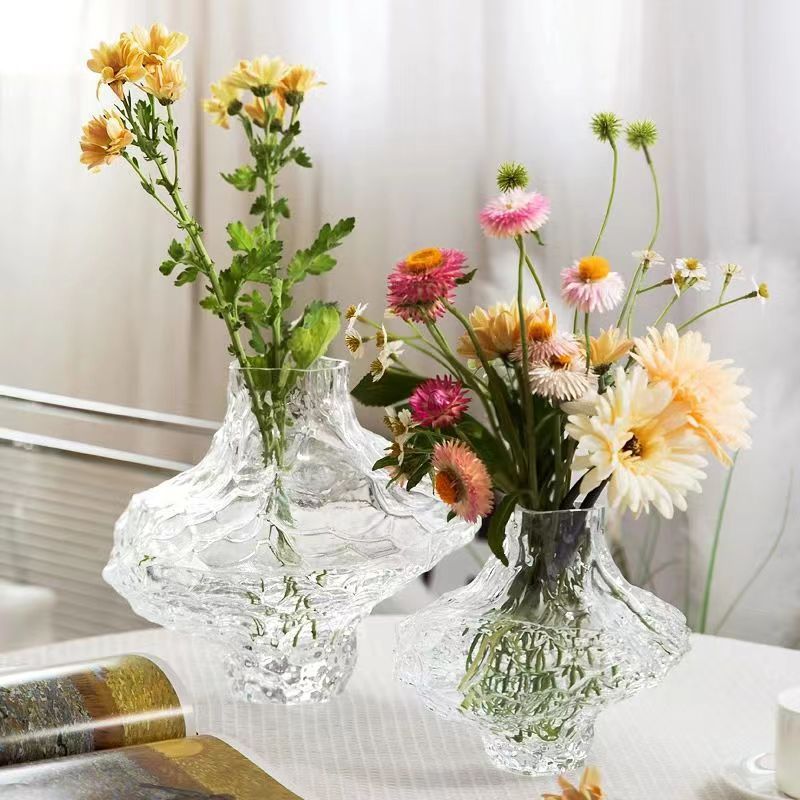 Glass vase