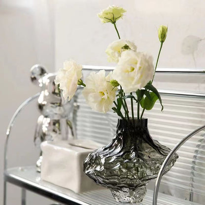 Glass vase