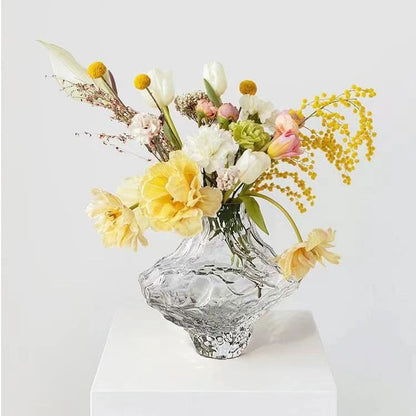 Glass vase