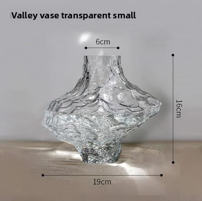 Glass vase