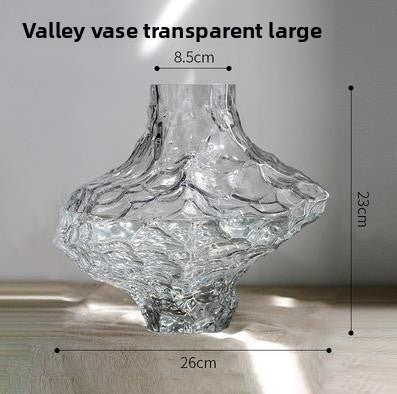 Glass vase