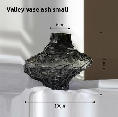 Glass vase