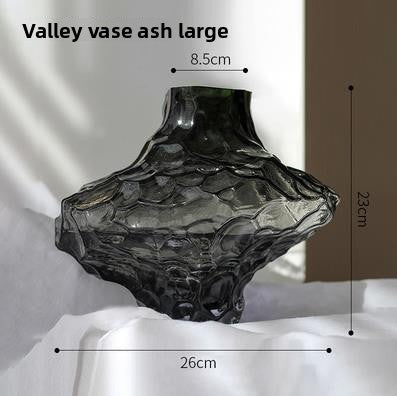 Glass vase