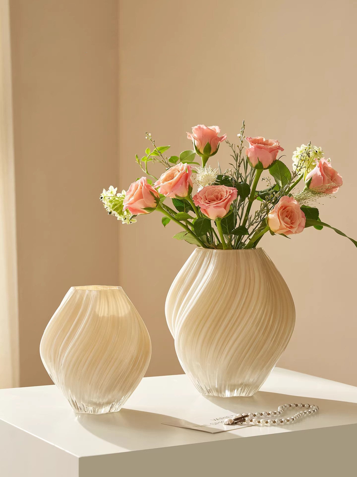 Glass Vase Ornaments