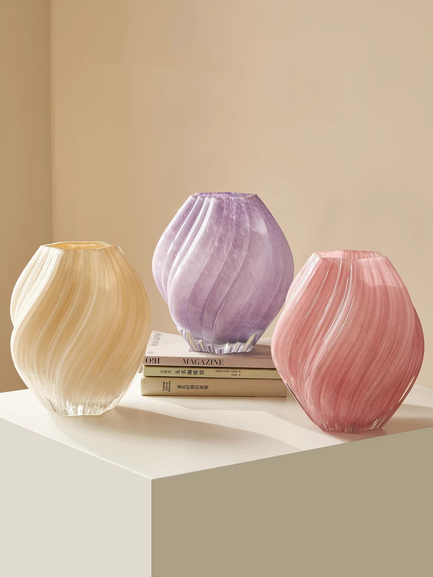 Glass Vase Ornaments