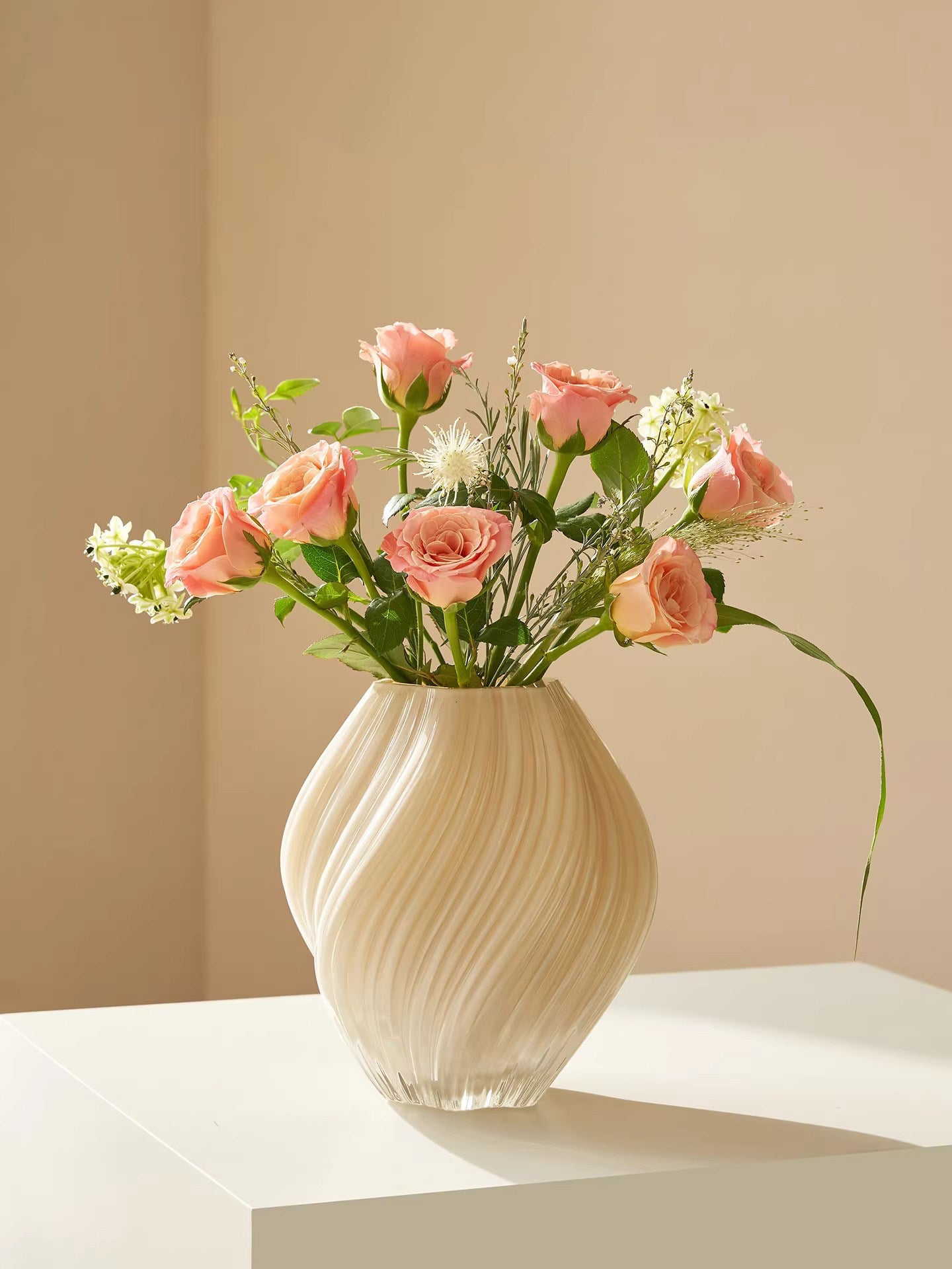 Glass Vase Ornaments