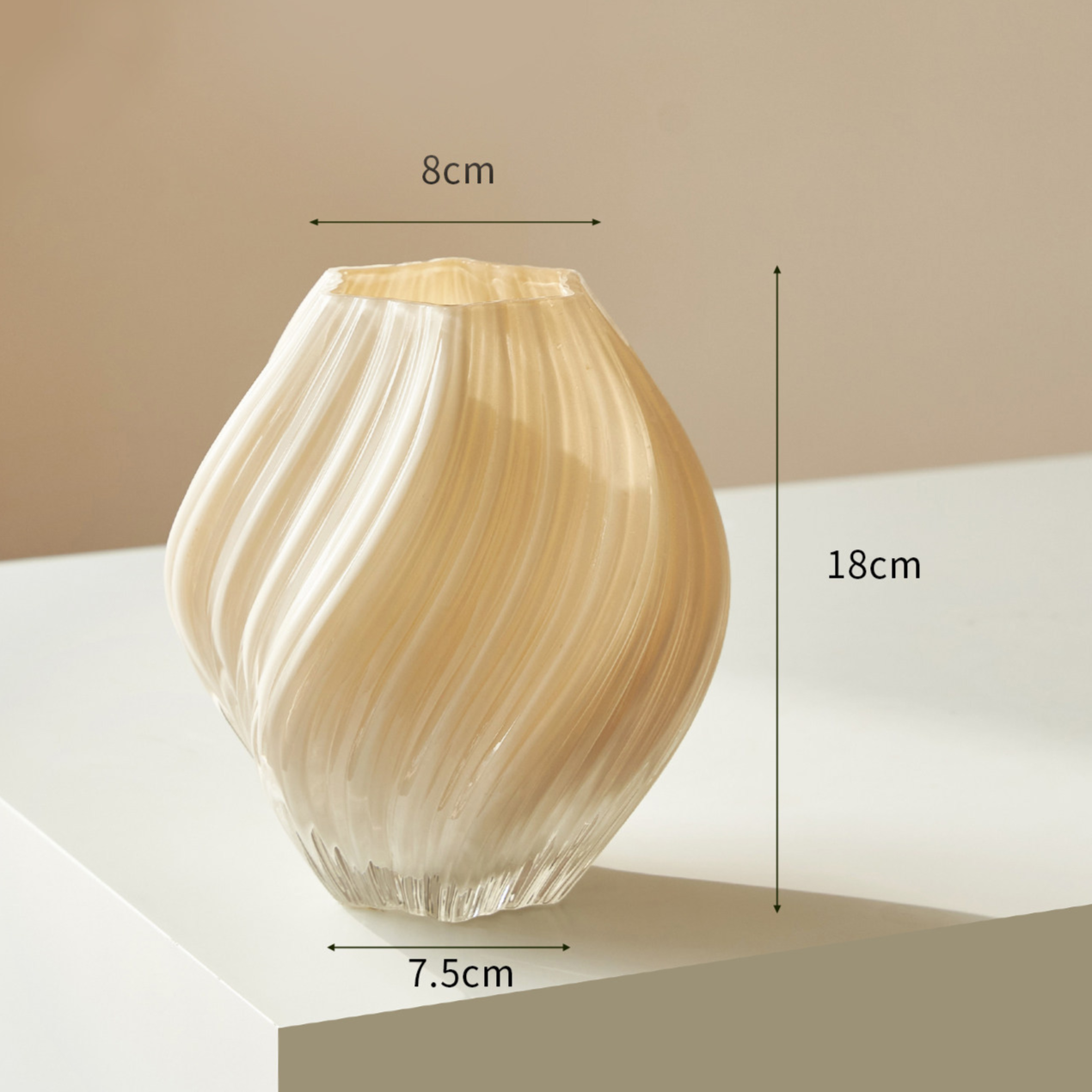 Glass Vase Ornaments